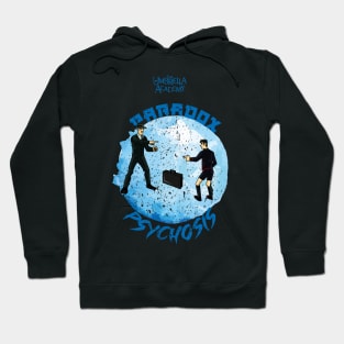 UMBRELLA ACADEMY: PARADOX PSYCHOSIS MEME (GRUNGE STYLE) Hoodie